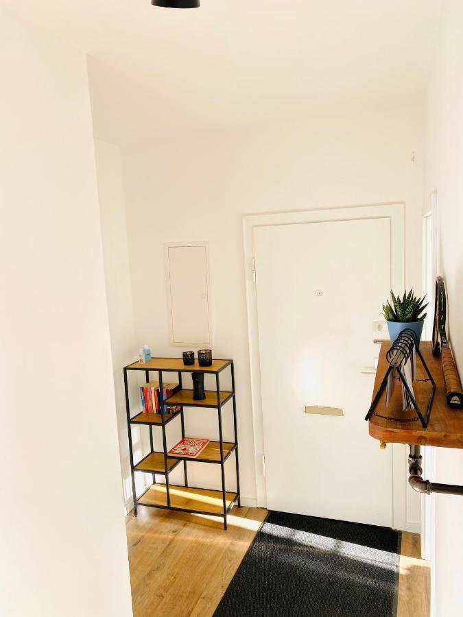 Zentral Gelegene 2 Zi. Wohnung Naehe Innenstadt/Hbf 沃尔夫 外观 照片