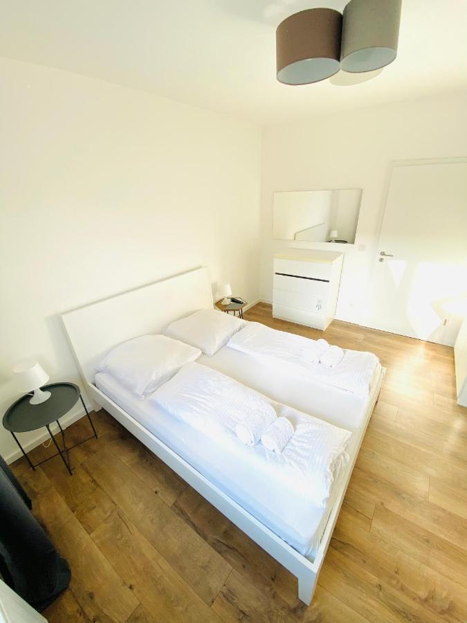 Zentral Gelegene 2 Zi. Wohnung Naehe Innenstadt/Hbf 沃尔夫 外观 照片