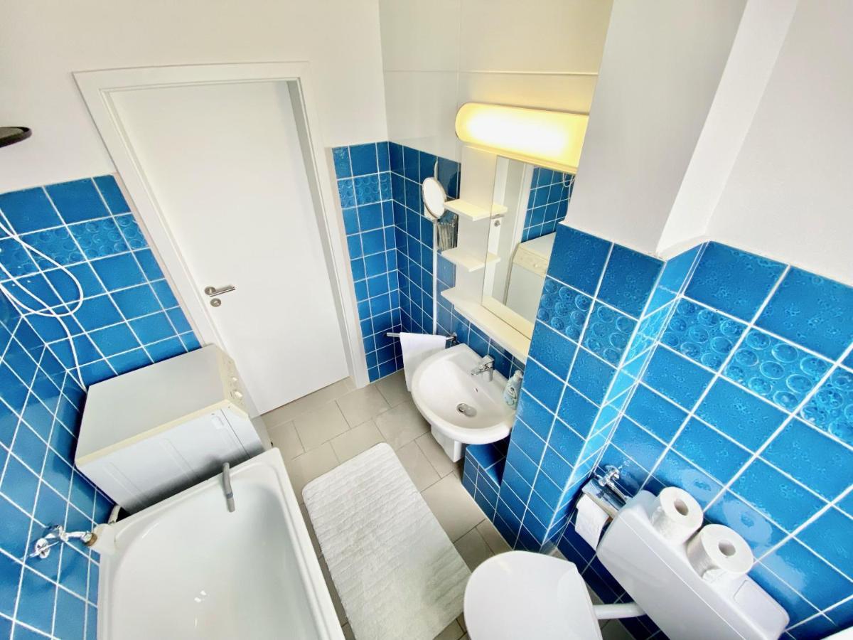Zentral Gelegene 2 Zi. Wohnung Naehe Innenstadt/Hbf 沃尔夫 外观 照片