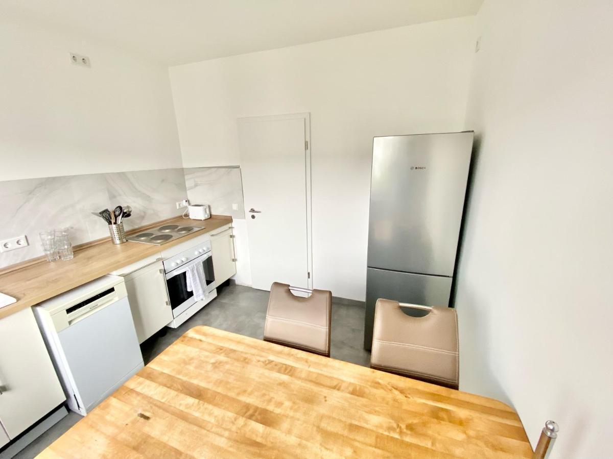 Zentral Gelegene 2 Zi. Wohnung Naehe Innenstadt/Hbf 沃尔夫 外观 照片