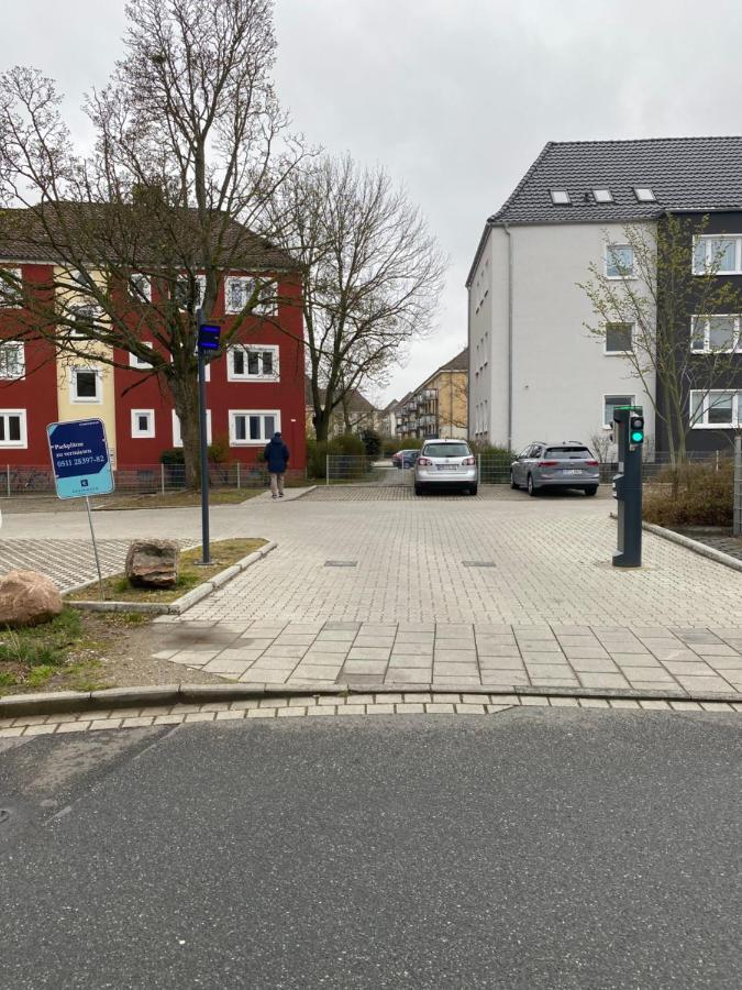 Zentral Gelegene 2 Zi. Wohnung Naehe Innenstadt/Hbf 沃尔夫 外观 照片